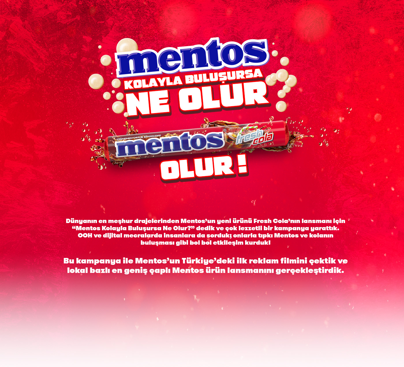 ads Advertising  campaign design fresh gum marketing   mentos post Socialmedia