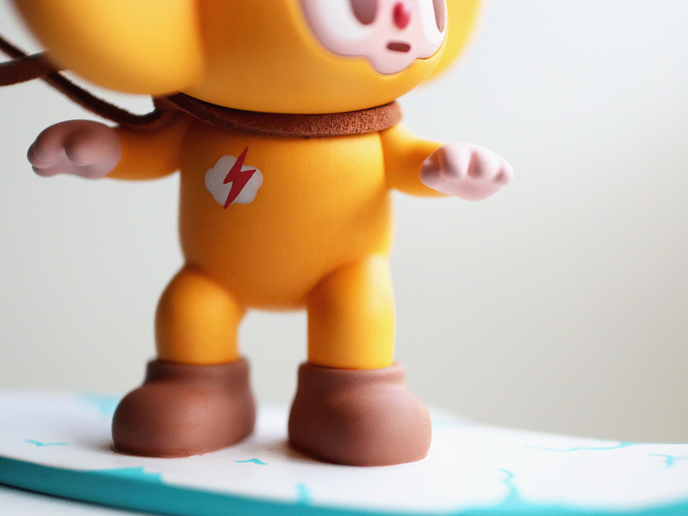 arttoy characterdesign designertoy figure raccoonfactory sunwukong
