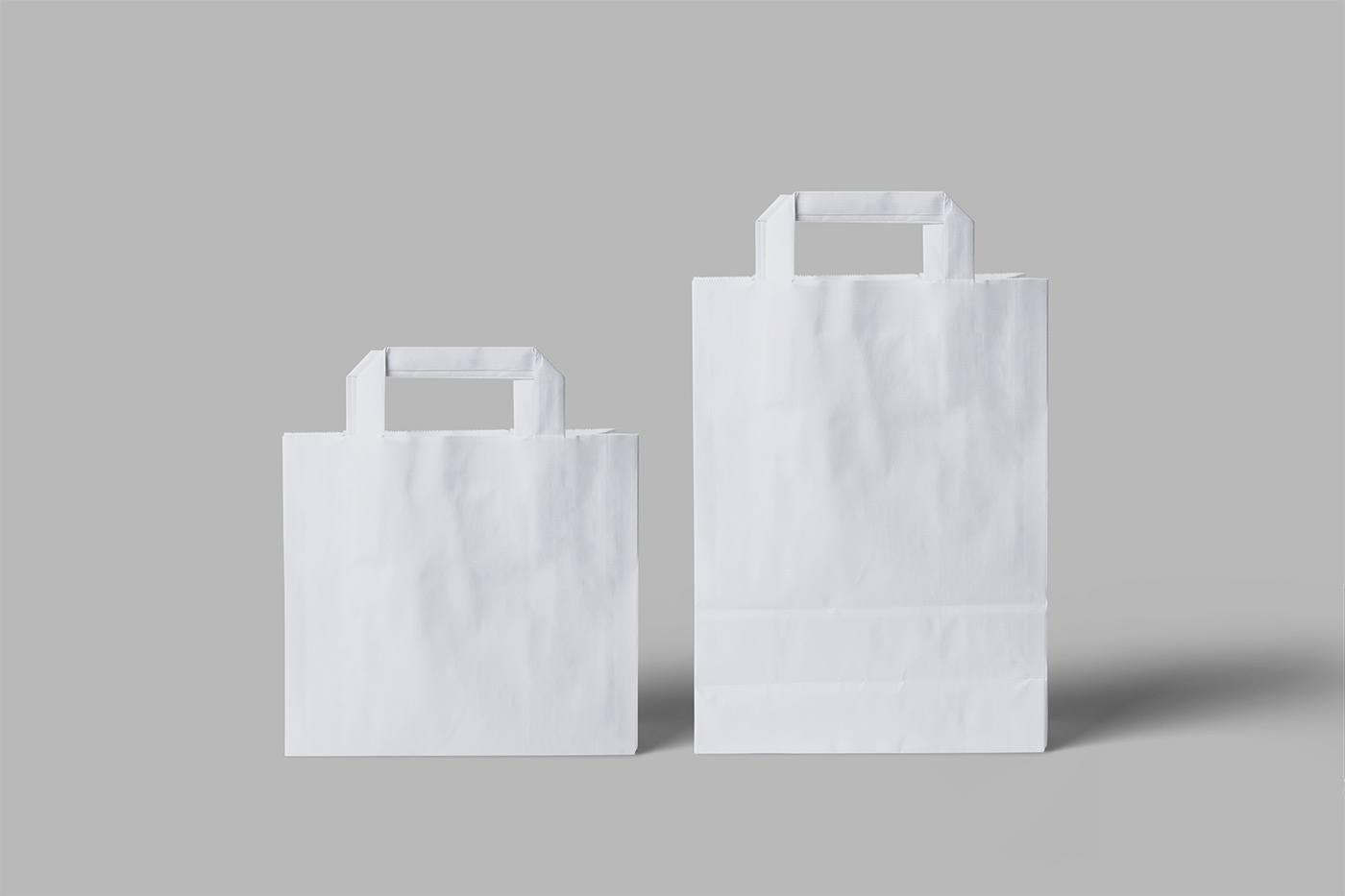 Free Paper Bag Mockup on Behance