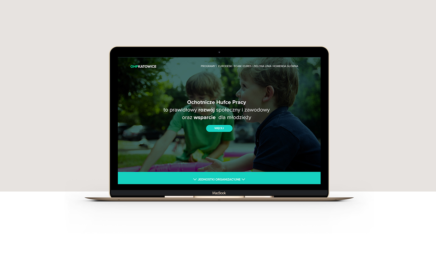 rebranding Education Website colors rwd UI/UX UI Layout Web Design  minimal