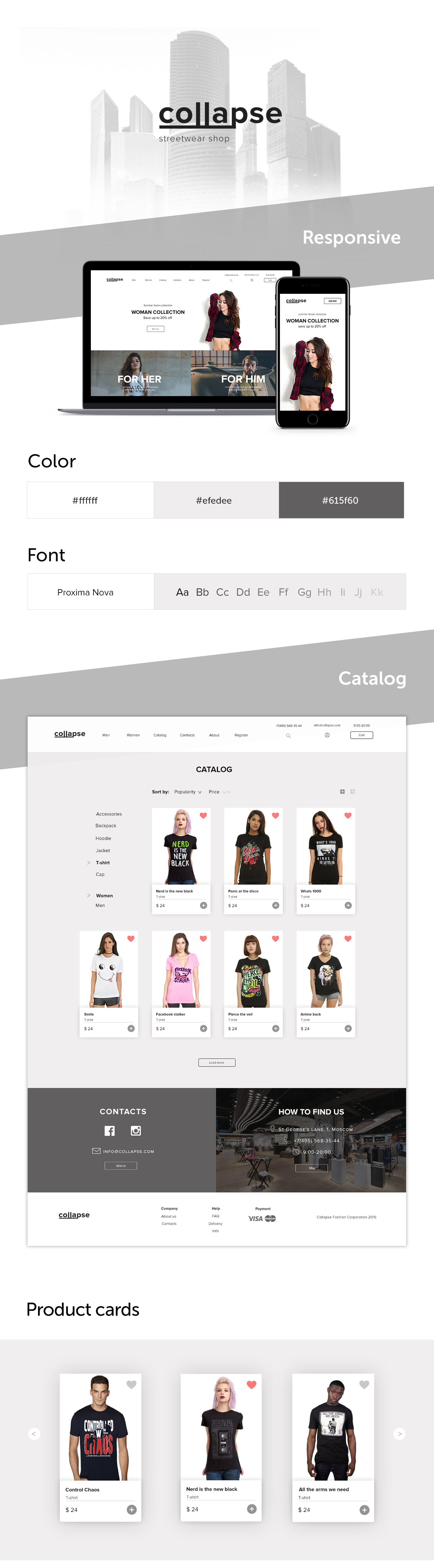 Web Design  UI/UX art direction  Interaction design  Online shop store Style Website design