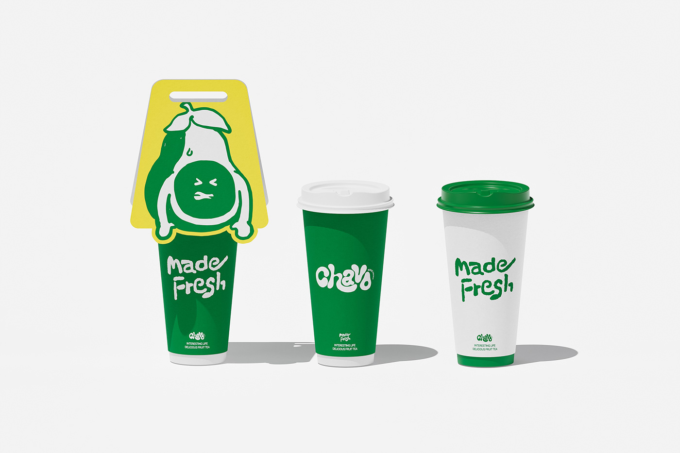 juice brand identity packaging design tea Brand Design brand identity design cafe Coffee menu Food 