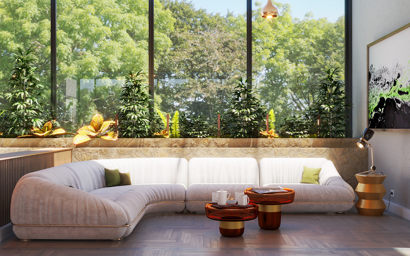 furniture Draga & Aurel Delightfull Essential Home architecture Render visualization 3ds max modern Bar Design