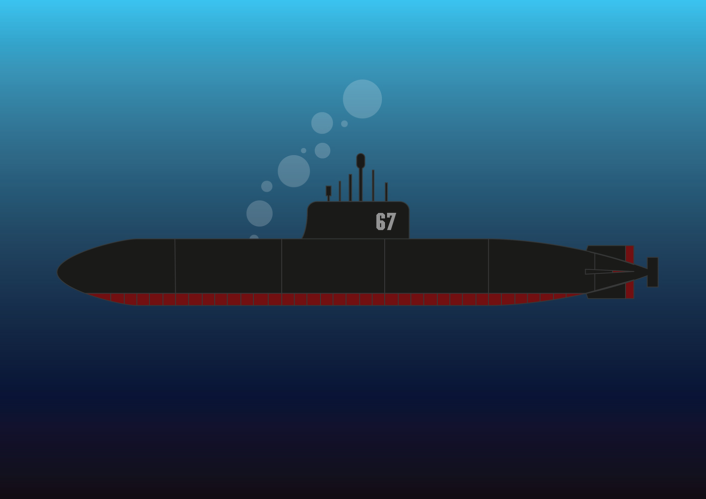 design graphics random Island mystical ILLUSTRATION  submarine rocket