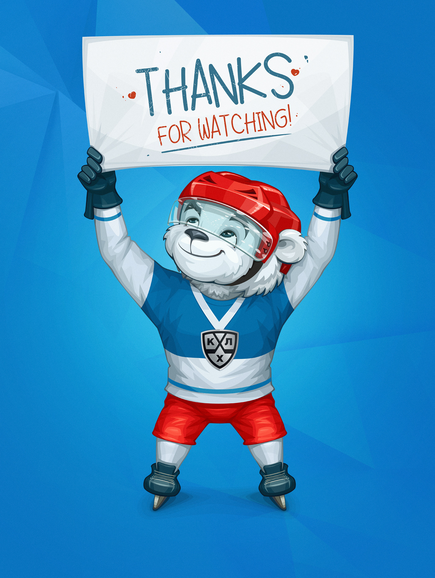 ice hockey hockey Mascot Character bear sport Gazprom vector Polar Bear Character design 