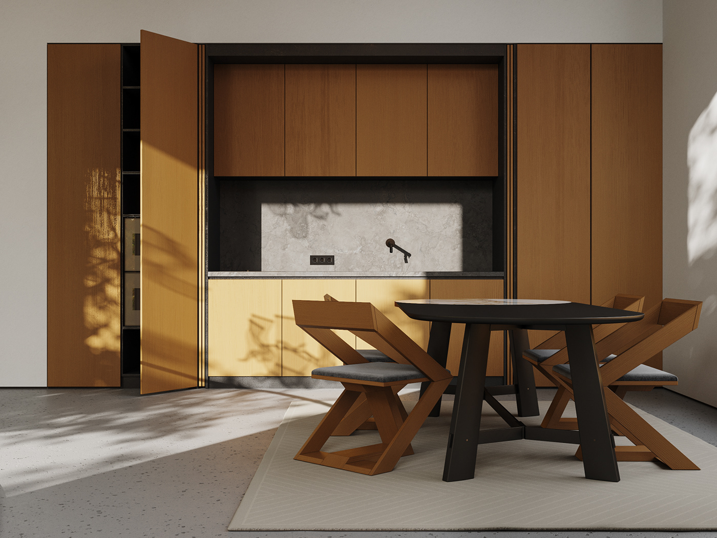 3D Visualization Applicata contemporary corona renderer interior design  Interior Visualization modern interior