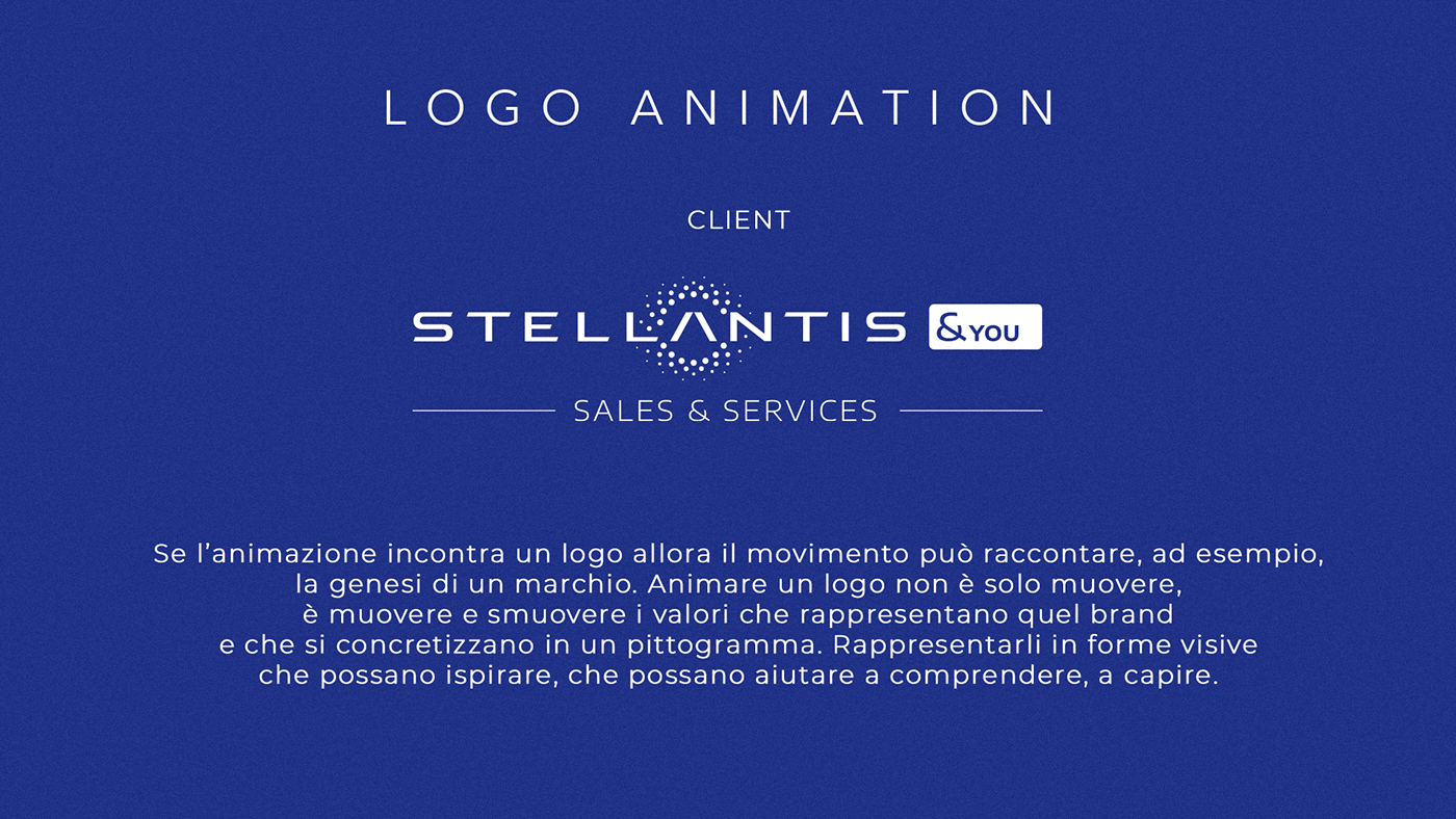 3D aftereffects branding  graphic logo logoanimation motion motion graphics  Stellantis video