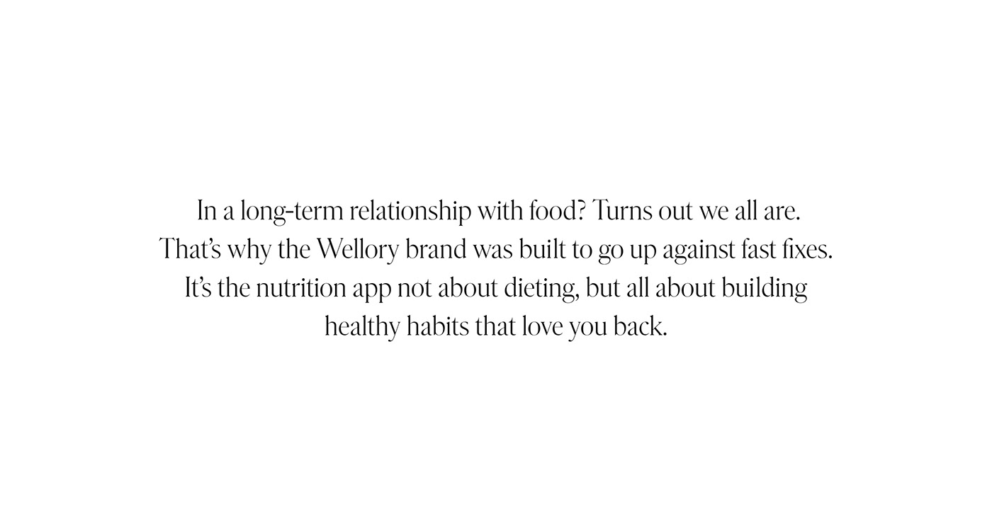 brand branding  design diet Food  health & wellness lifestyle millennials Wellness