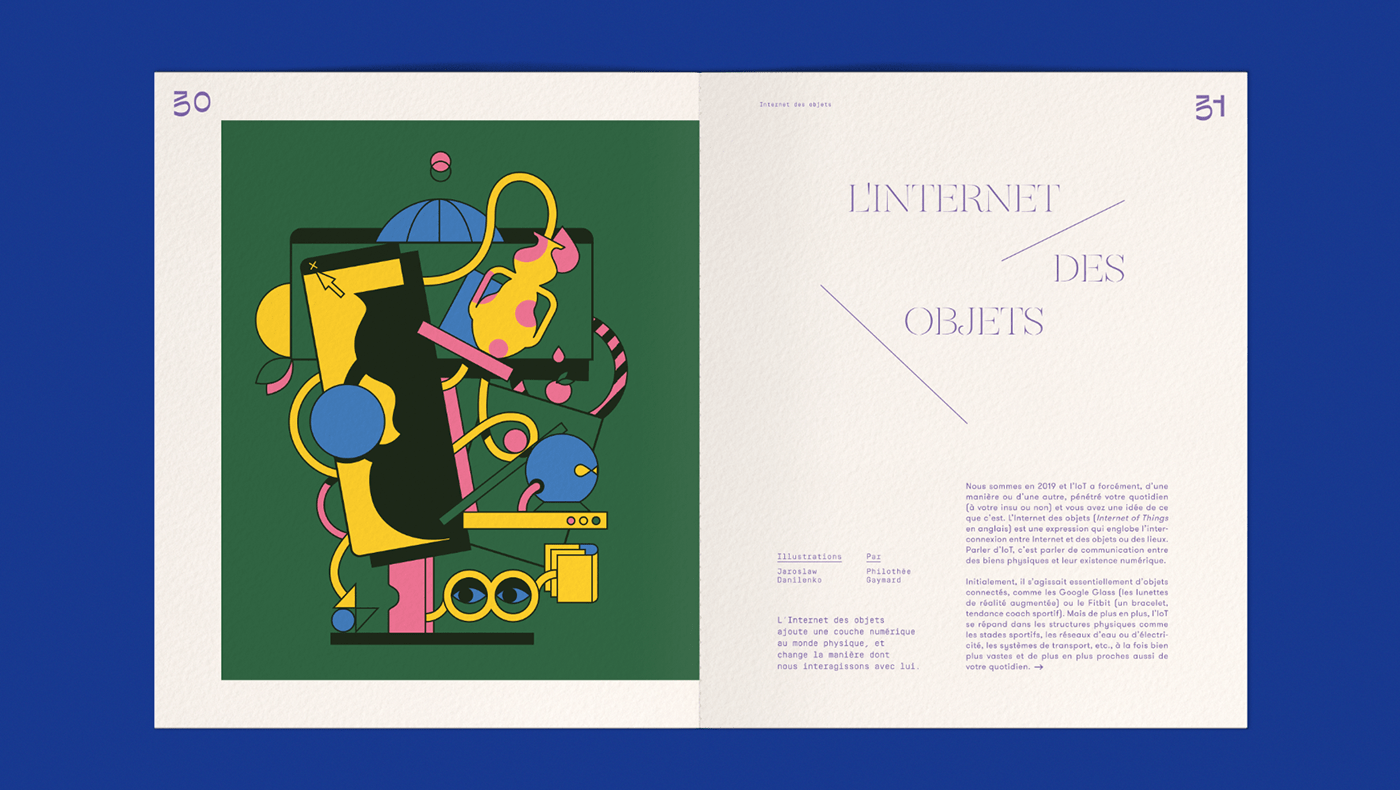 type Typeface font typography   yellow vision Violaine & Jeremy vj-type metal editorial magazine