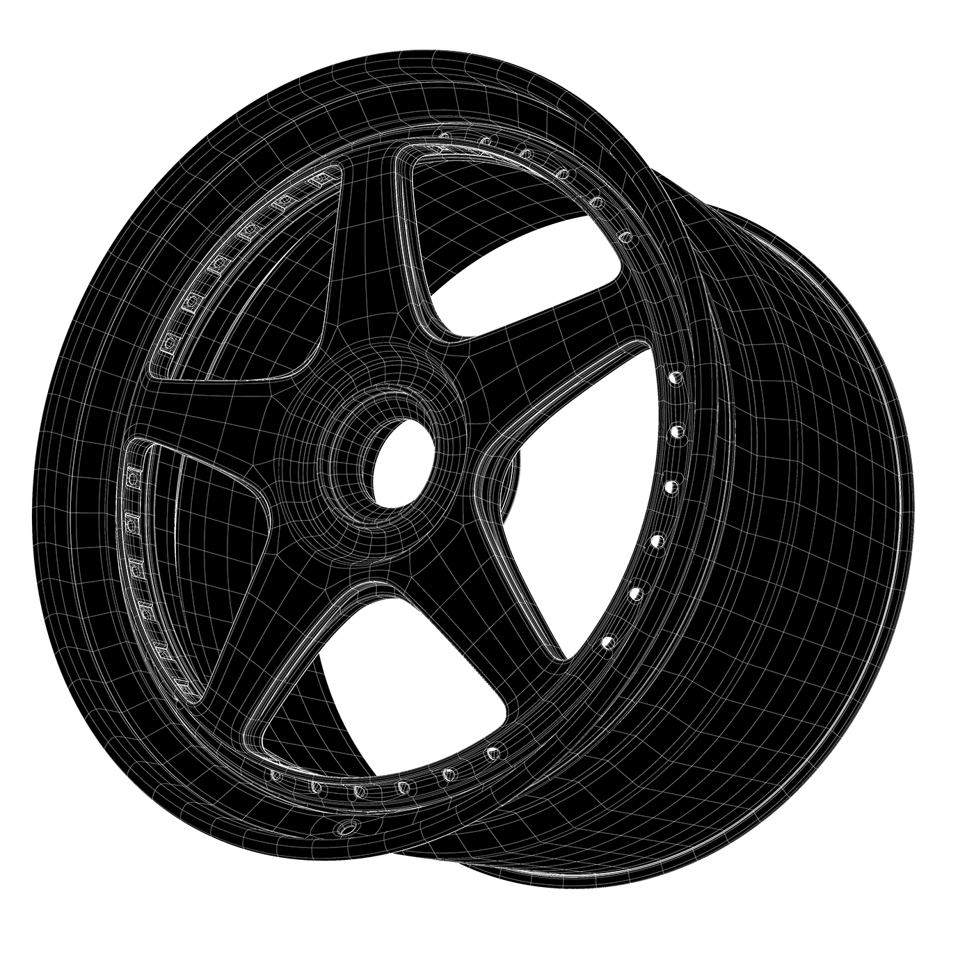 3D automotive   Automotive design design Render CGI wheels Rims 3d modeling visualization