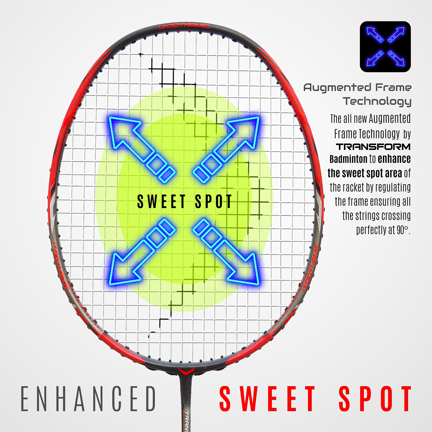 badminton racket corel decal Decals Design design energy graphics Printing product design  Racket sports