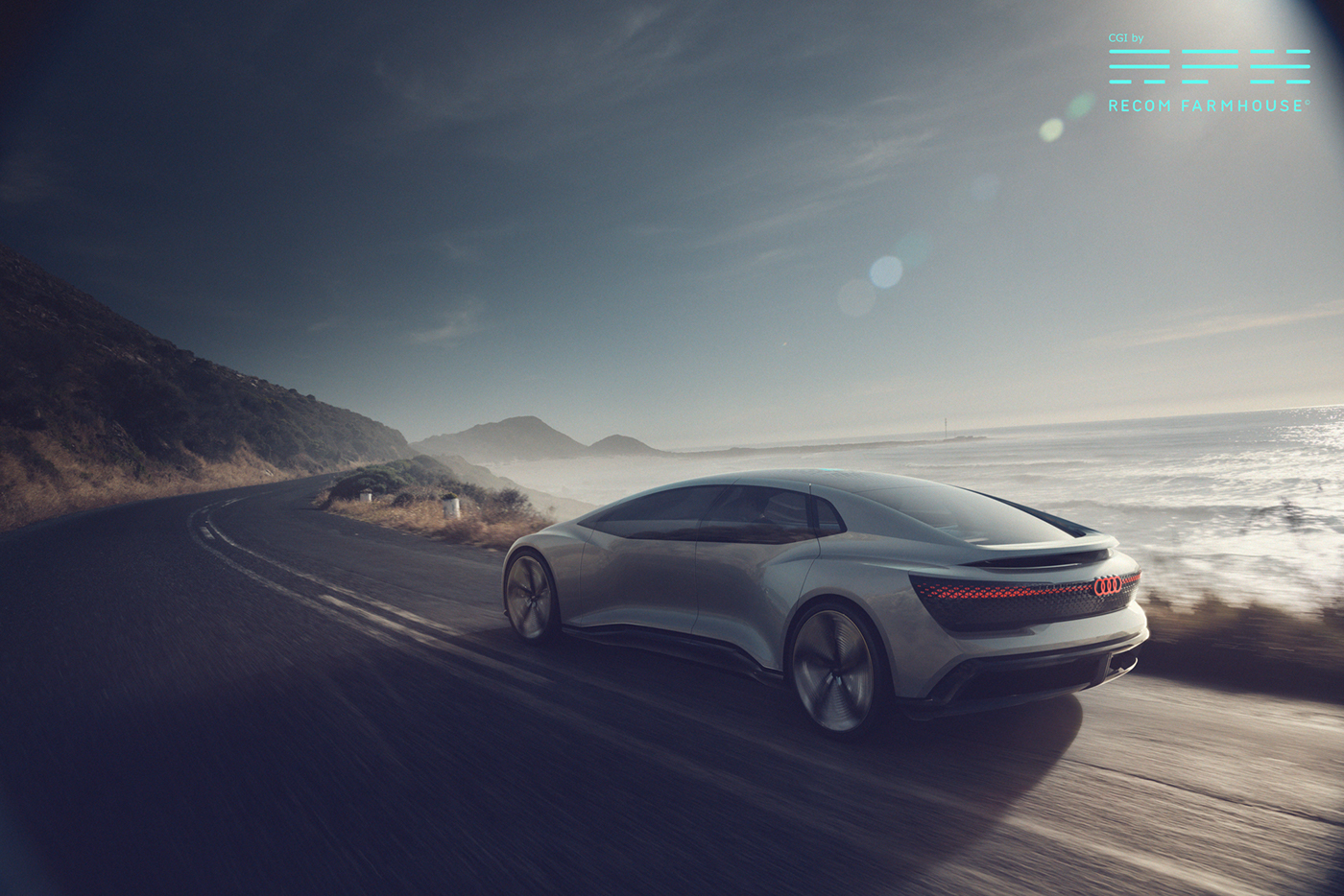 concept car future automotive   CGI