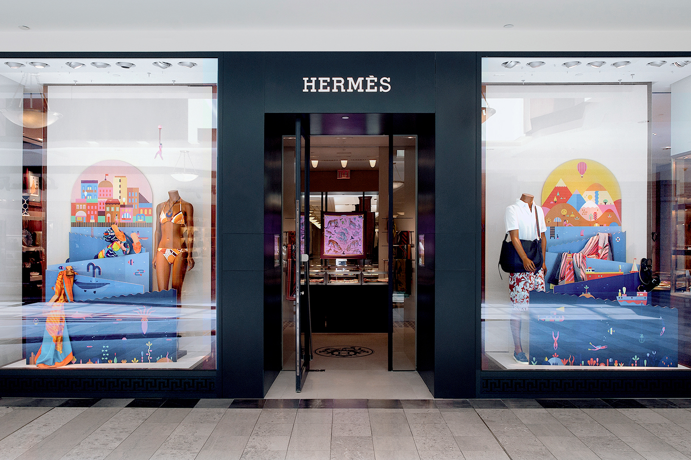 Hermès on Behance