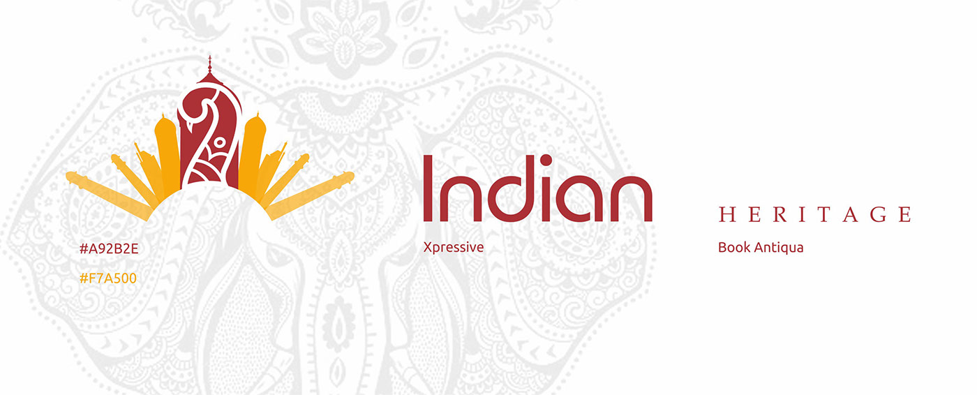 Indian Heritage tajmahal logo logo designing Indianess tourism journey Tourism in India monuments memories India indian