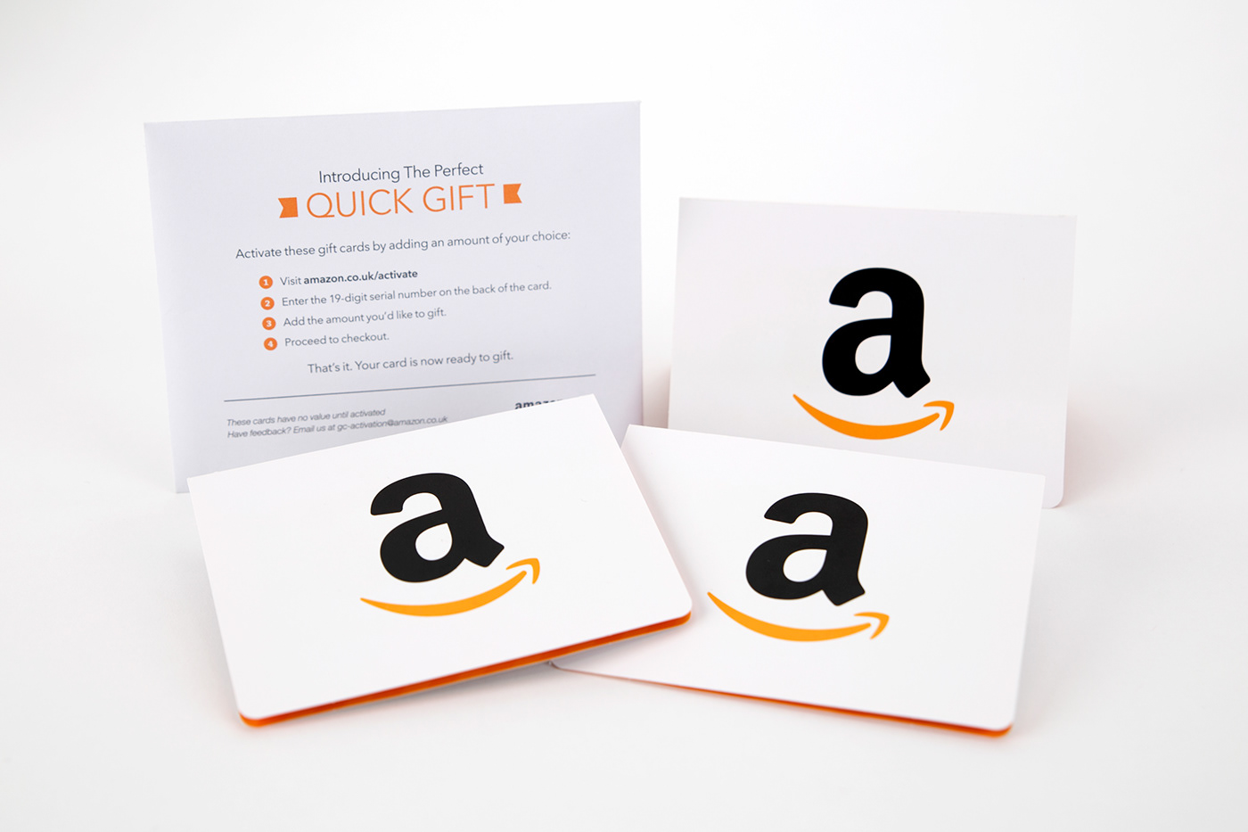 Amazon Gift Cards On Behance