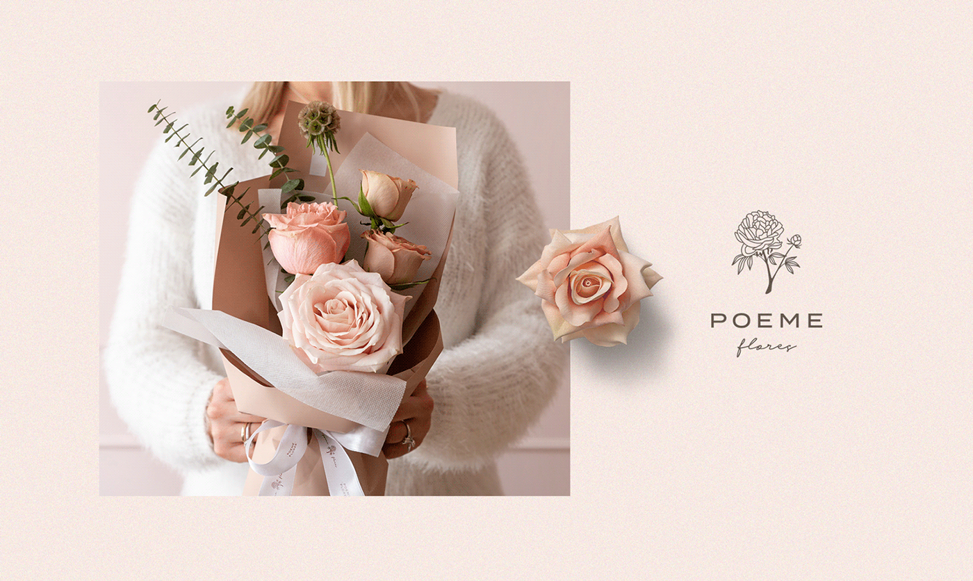 florist logo flower logo Logo Design logo inspiration symbol visual brand visual identity brand logofolio mark