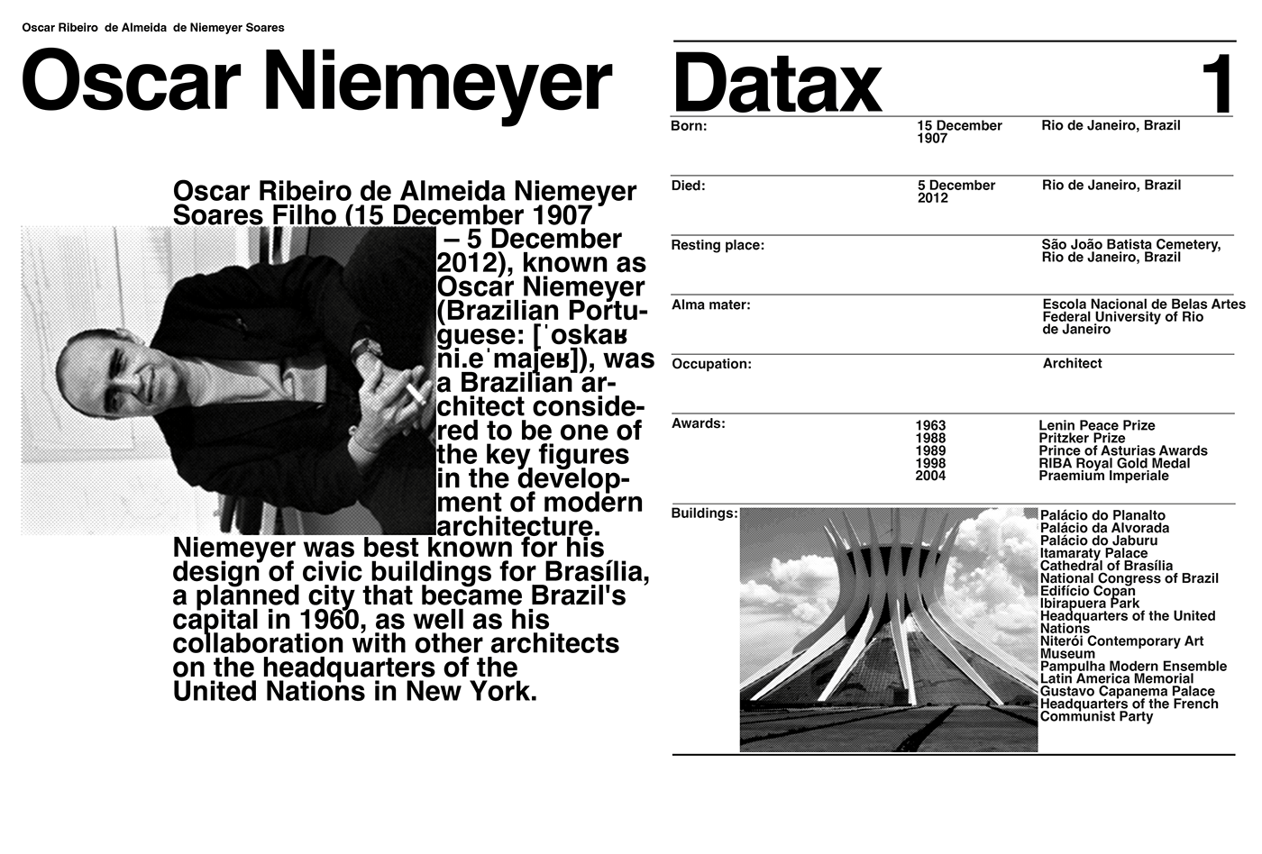 architecture archviz modern Oscar Niemeyer