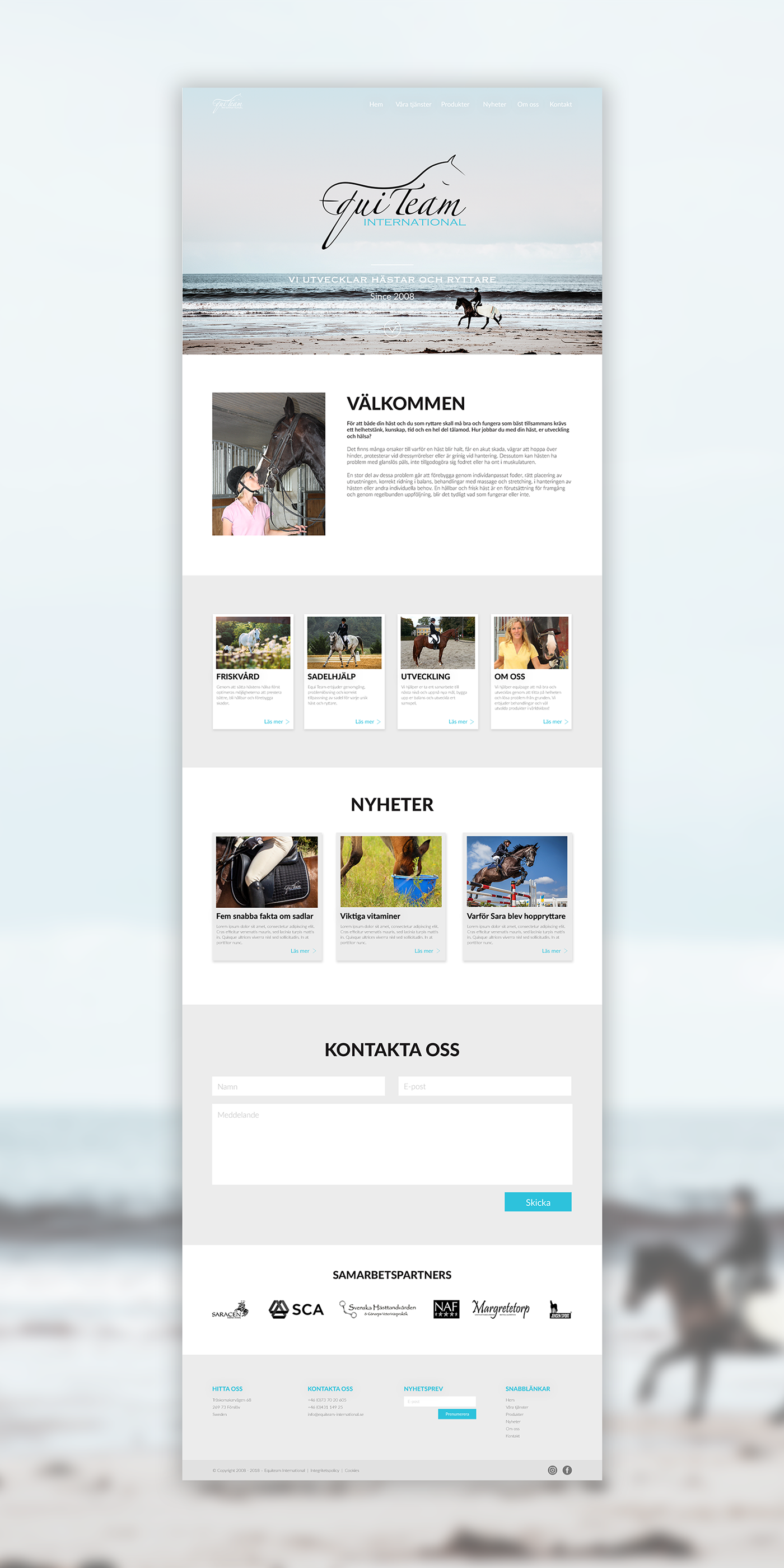 Web design Responsive profile businesscard letterhead Photography logo branding Webdesign