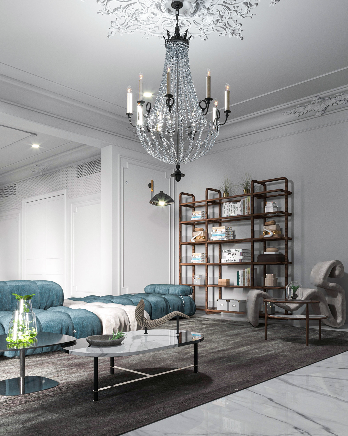 BB Italia Ceccotti design furniture gallotti   living room MAX ALTO modern postmodern villa design
