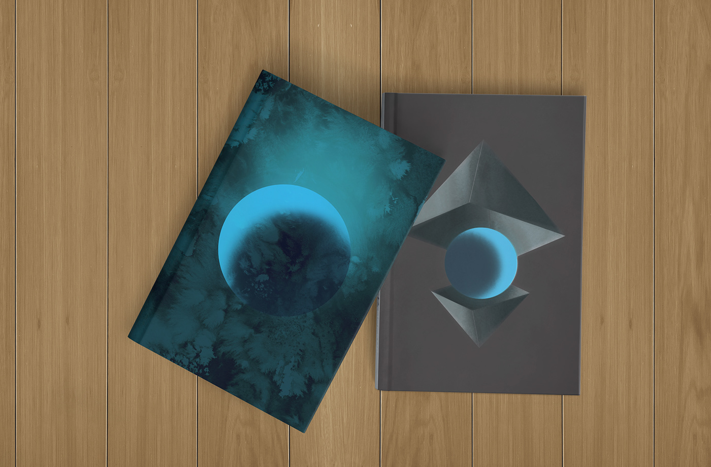 solid geometry poster afiche cover libro book shape hollow platonic