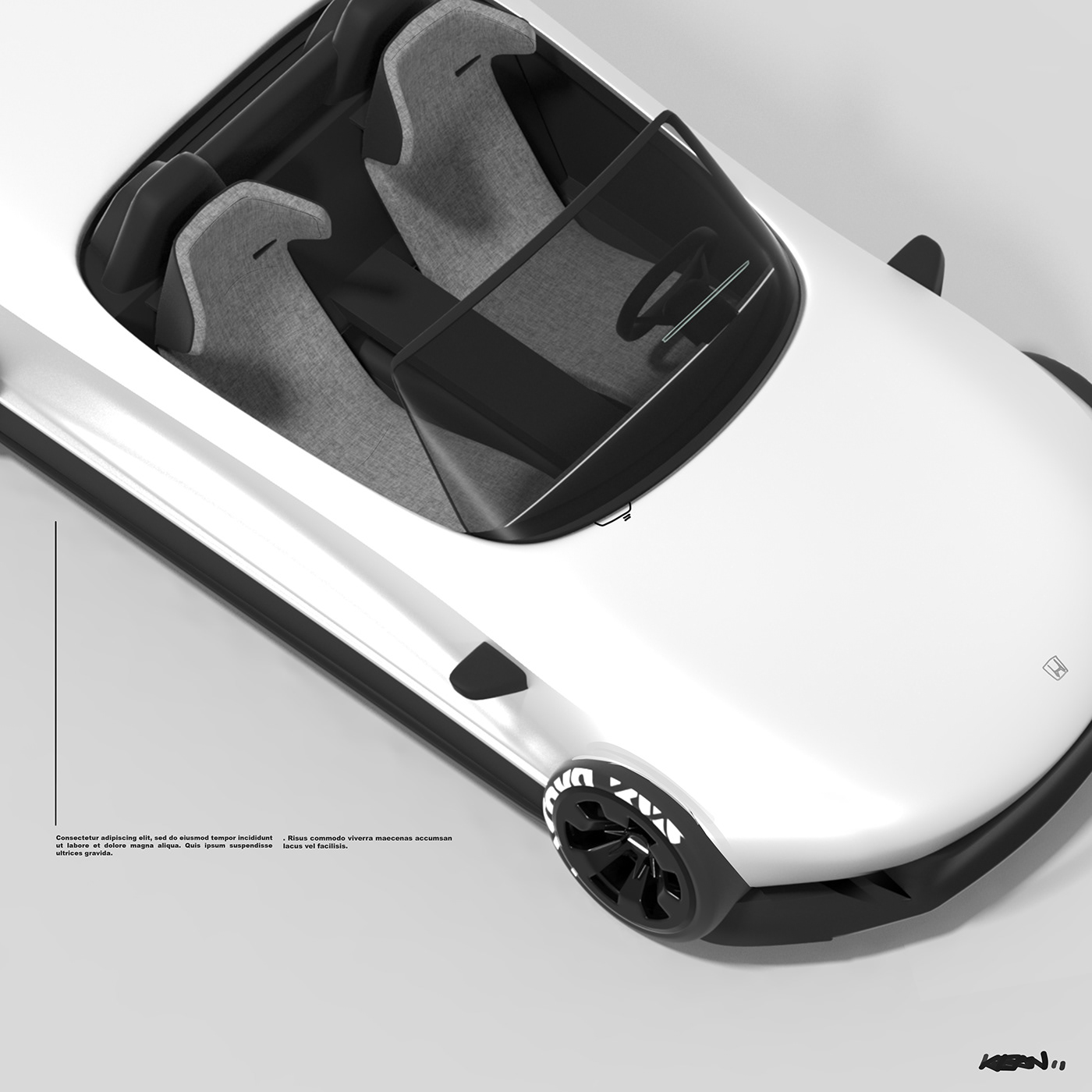 concept design Honda S2000