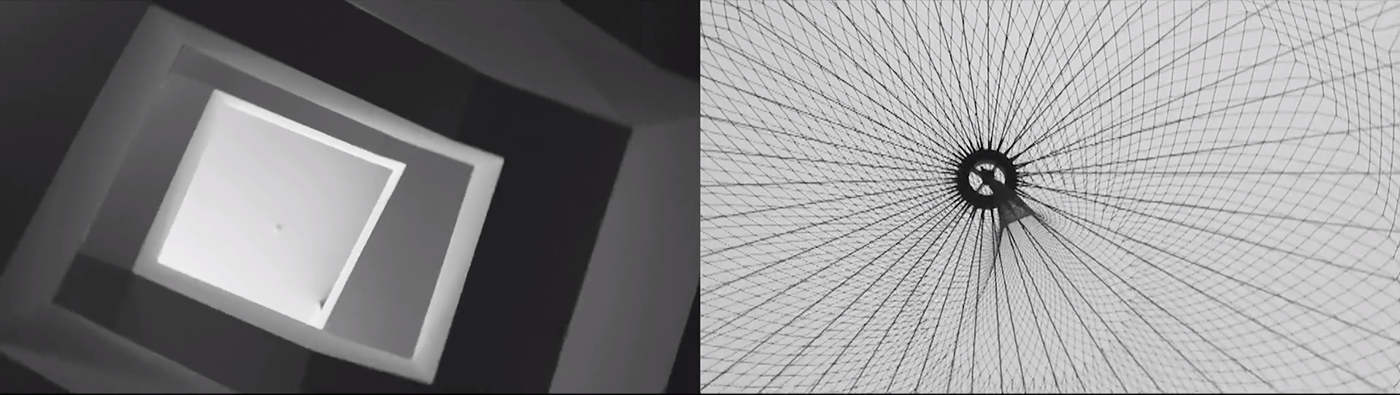 music video Videoclip brain Geometrical music hemispheres Contemporaneo abstract video musica