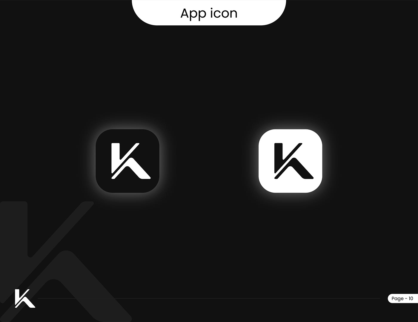 brand guidelines brand identity visual identity Brand Design Graphic Designer Logo Design identity brand K Letter Logo kashida branding