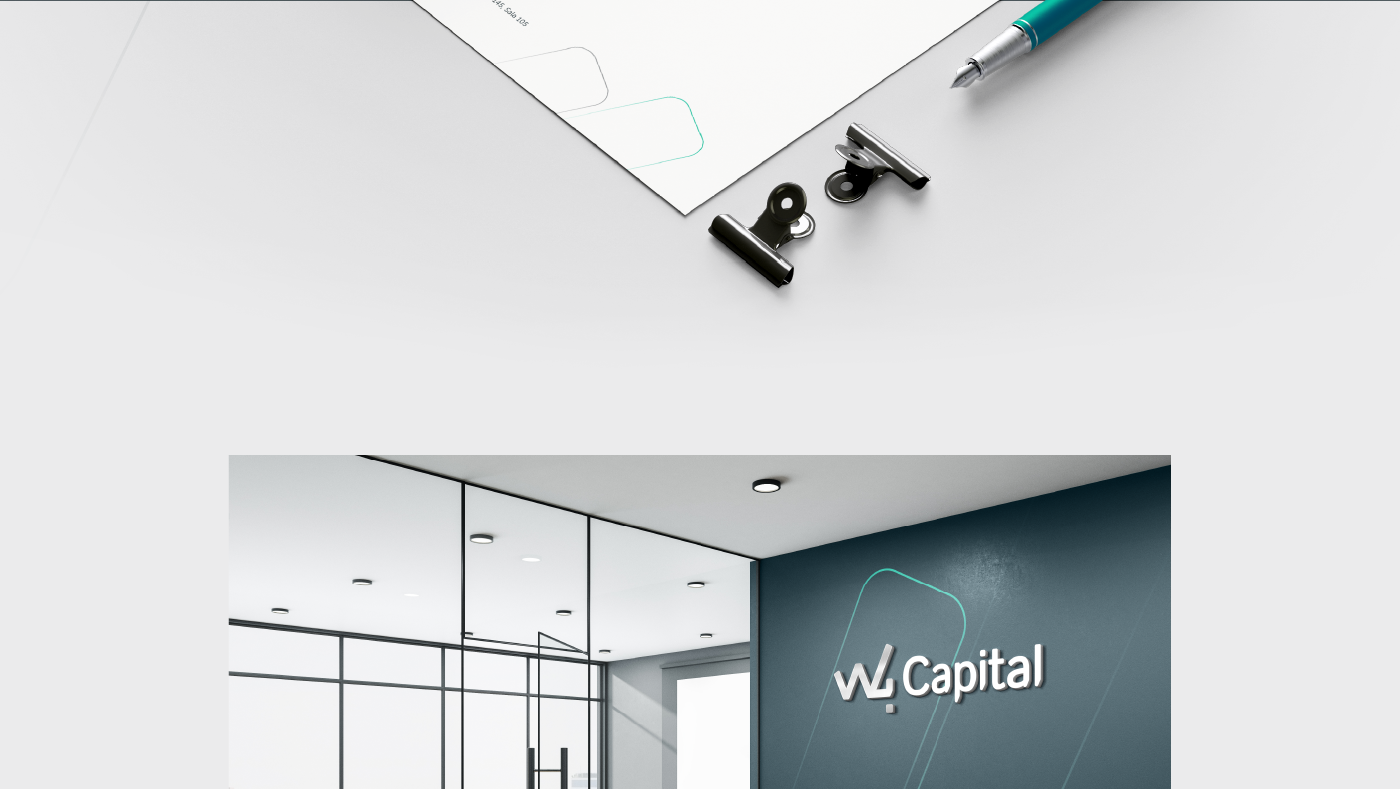 banking branding  design finance