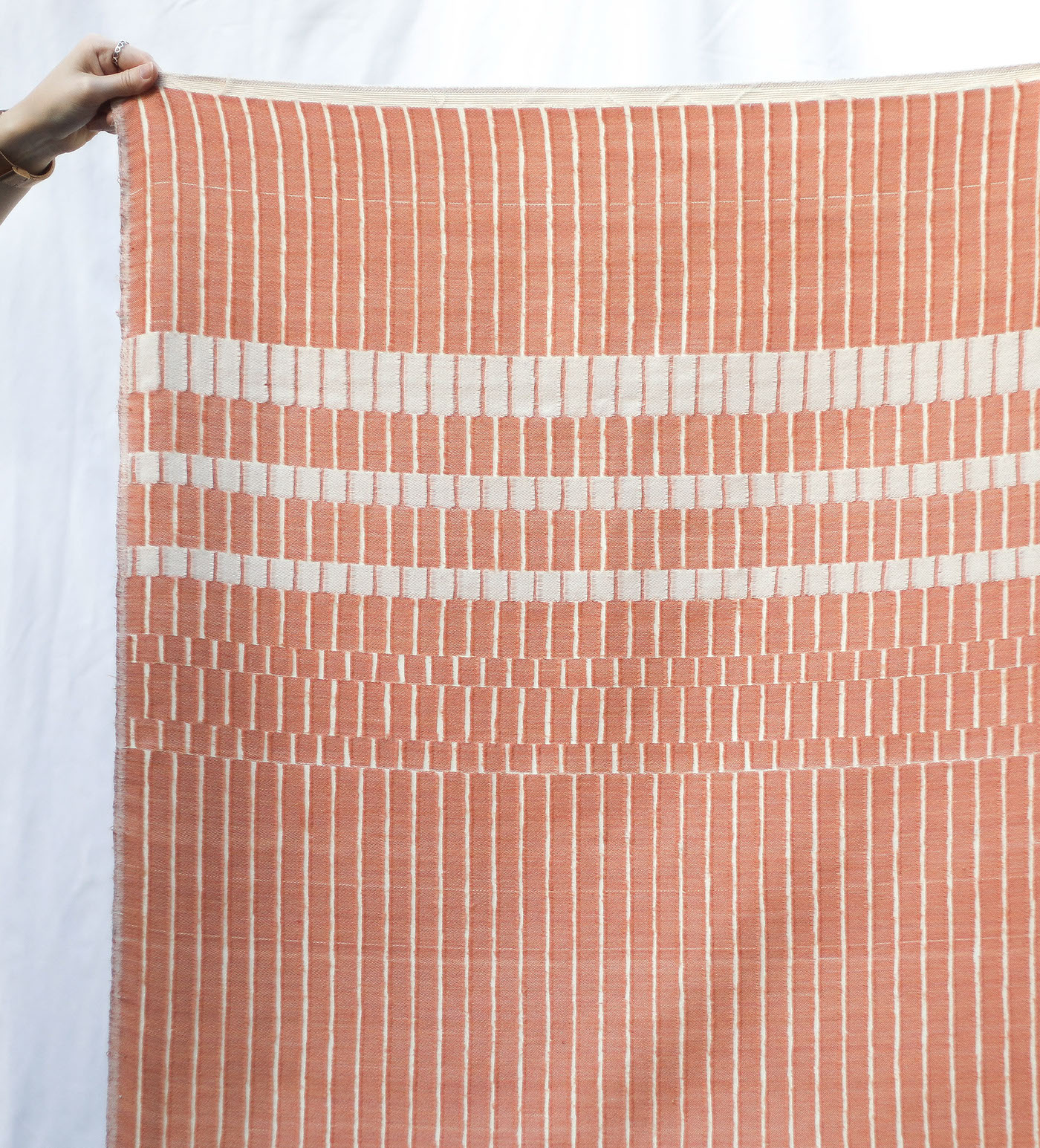 textile design  weaving fabric hand woven home interiors