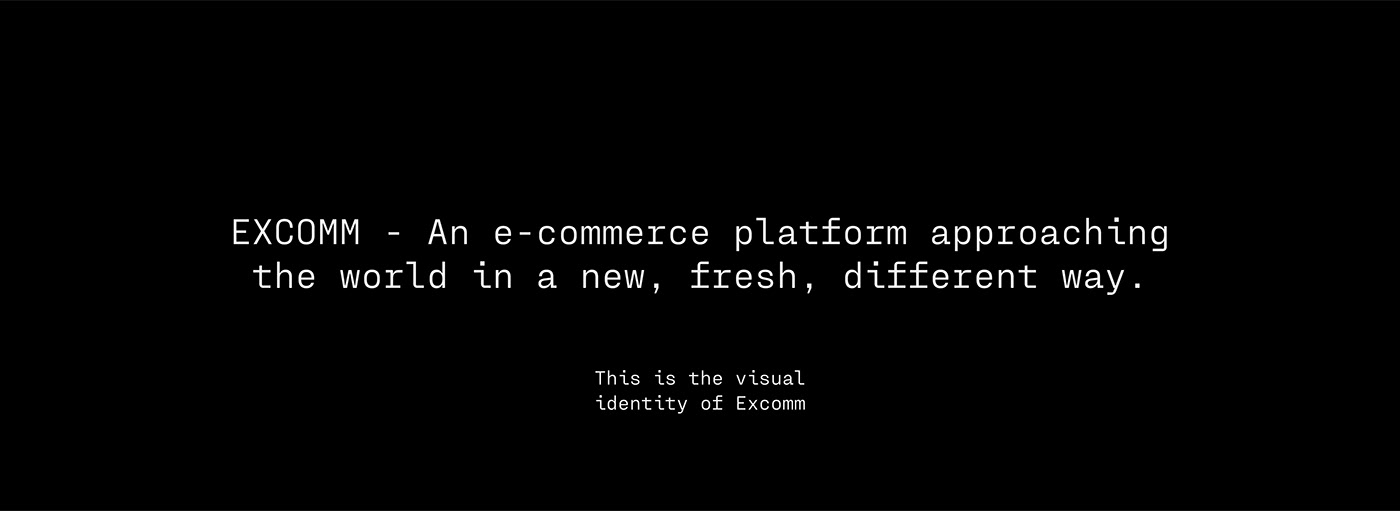 brand brand identity development e-commerce visual identity Website Brutalism Brutalist logo symbol