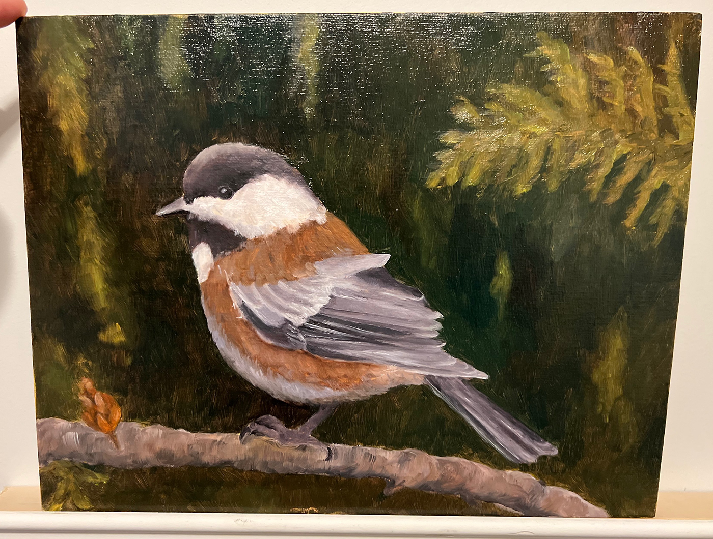 bird Oil Painting on canvas