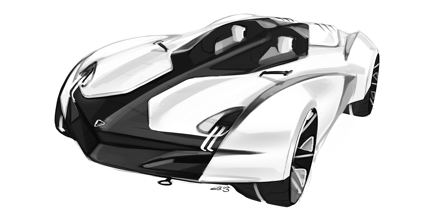 cardesign sketches automotive   gb