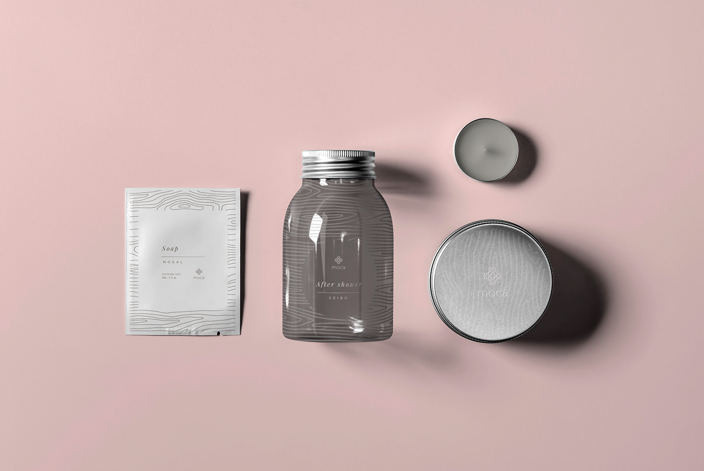 Packaging logo design beauty skin care identity brand graphic design 