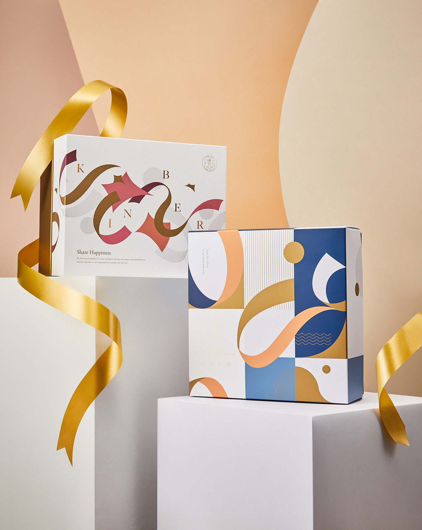 box gift marriage Packaging wedding 包裝設計 品牌設計 喜餅 平面設計 禮盒