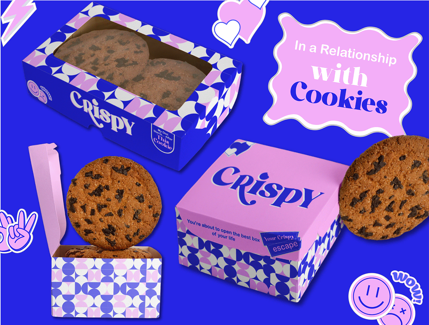cookies design branding  Cookies Packaging cookies logo graphic design  Branding design