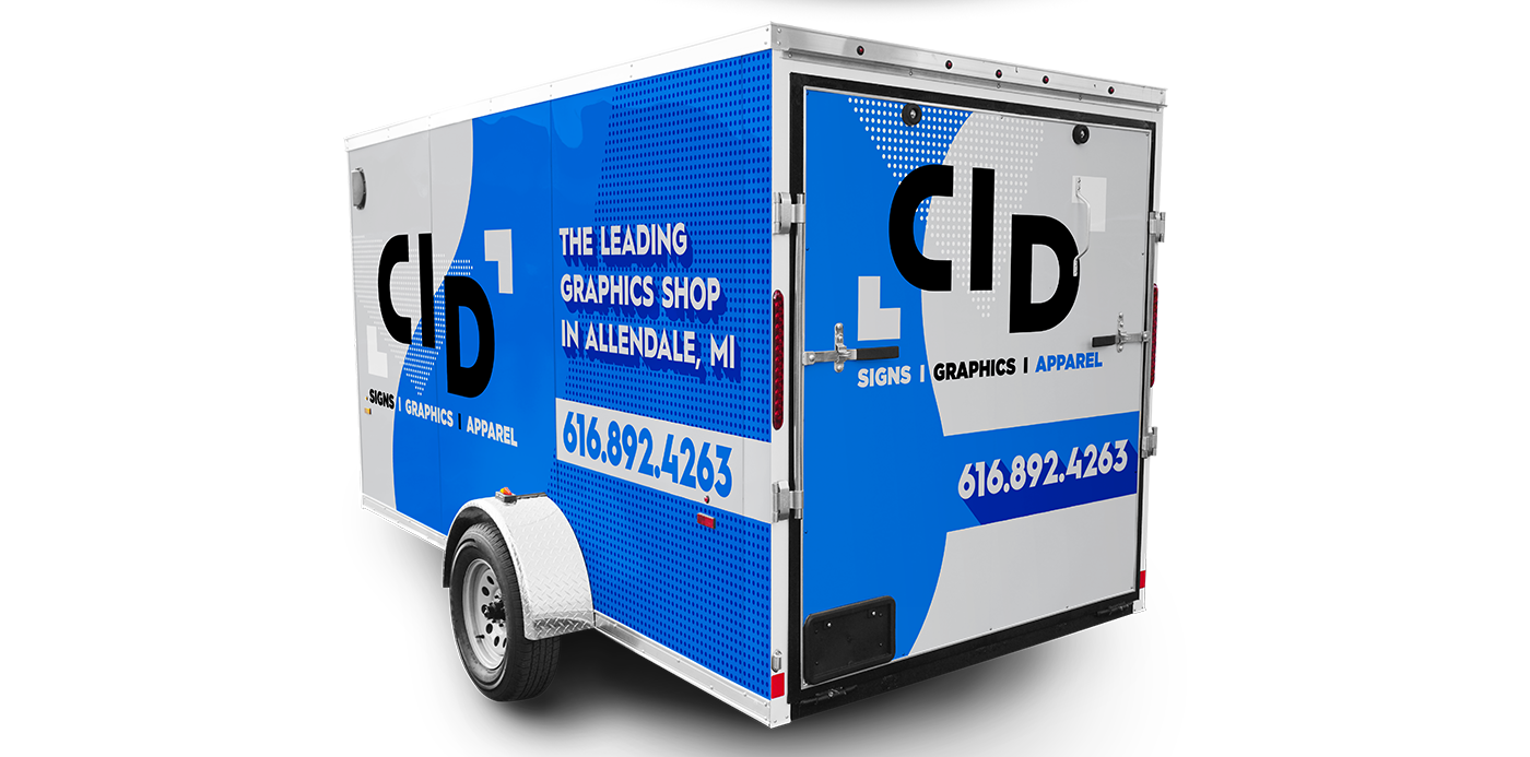 logo Rebrand print Vehicle Wrap business card pen