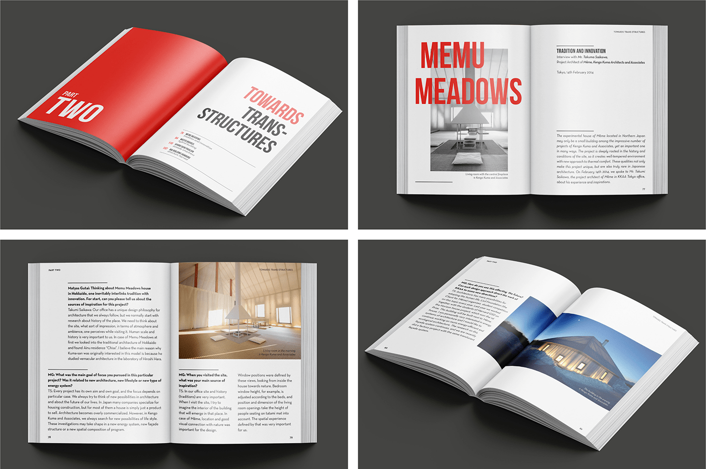 architecture book design editorial