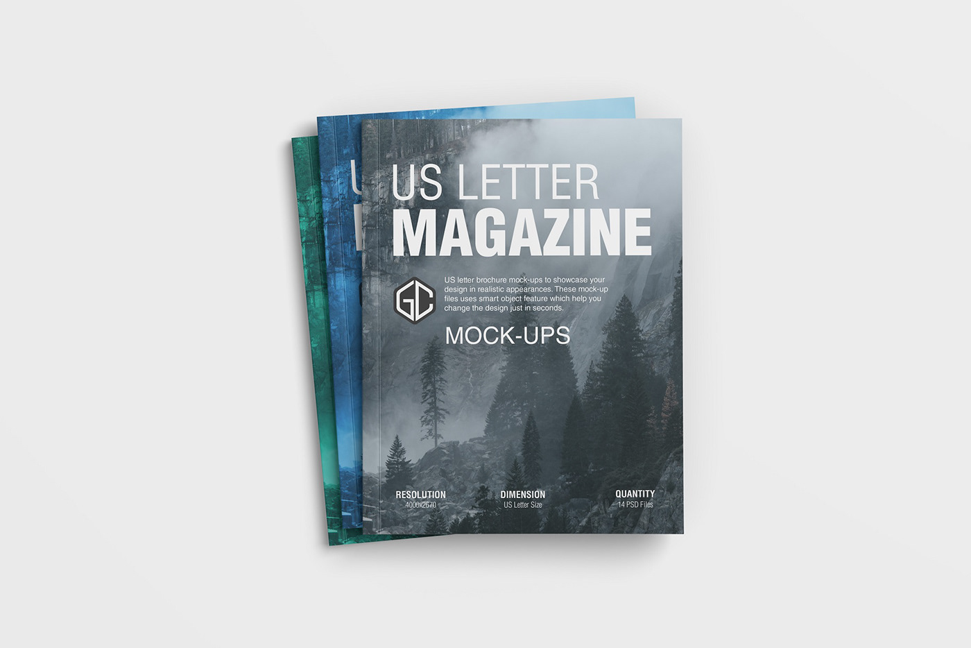 magazine Mockup us letter us letter mockup mockups us letter magazine modern mockup clean psd mockup