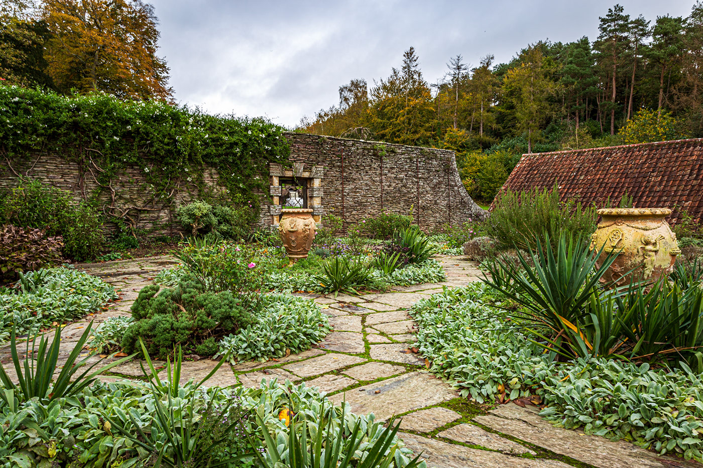 garden england Jekyll Photography  somerset Hestercombe lutyens UK