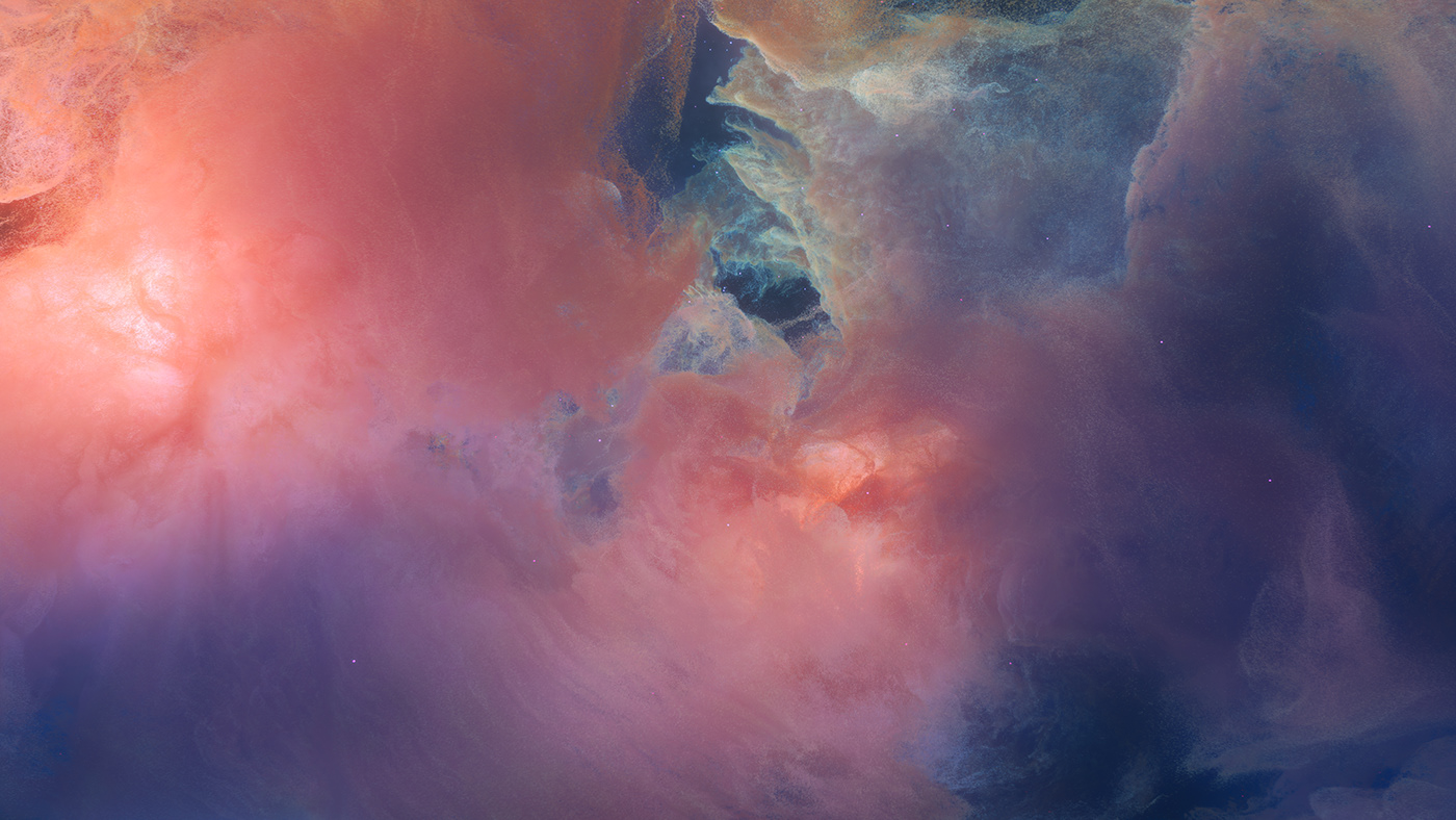 3D astronomy cosmos galaxy nebula nebulae particles physics stars universe