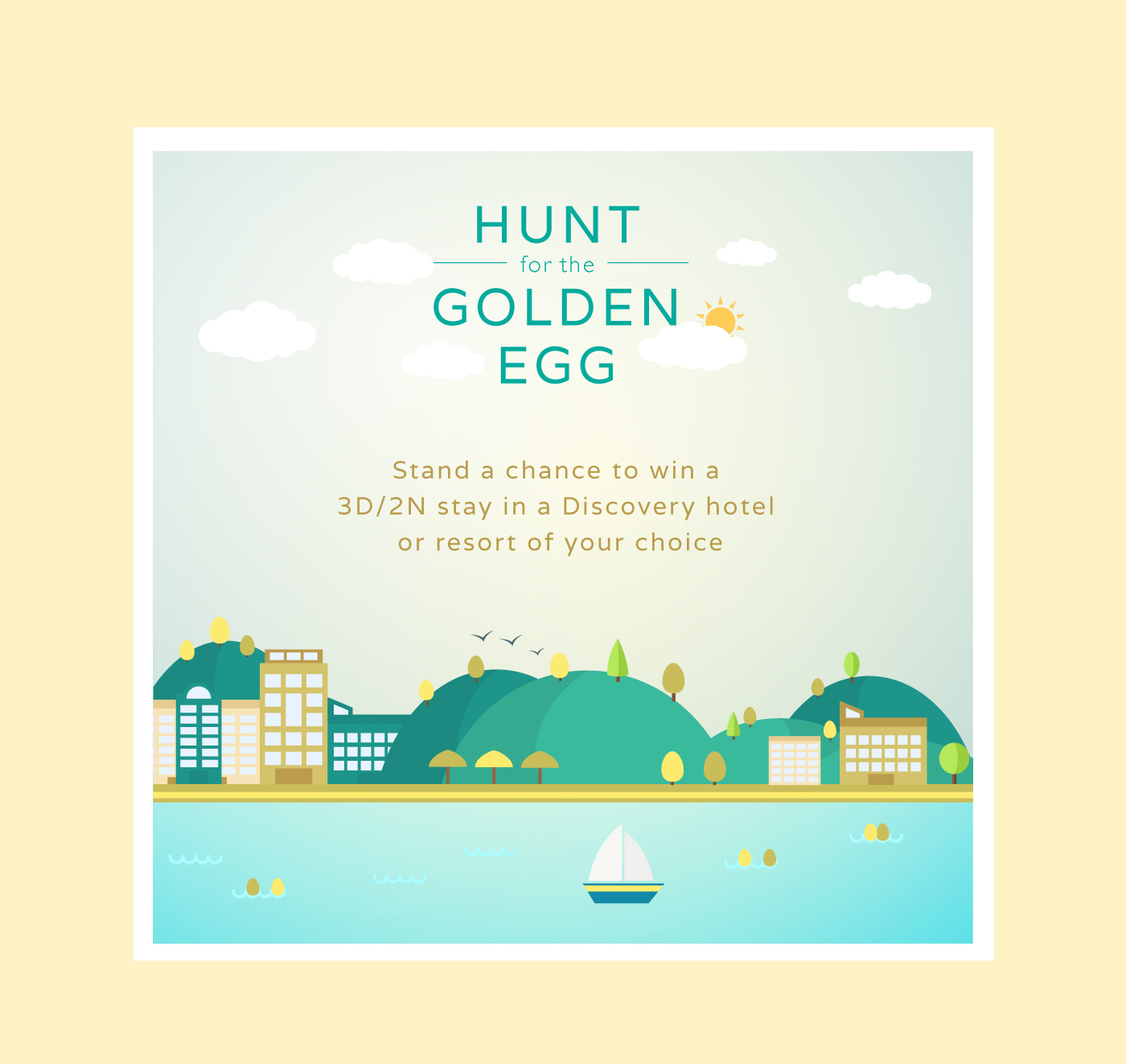 Easter egg philippines Manila Hunt Fun kids pastel teal