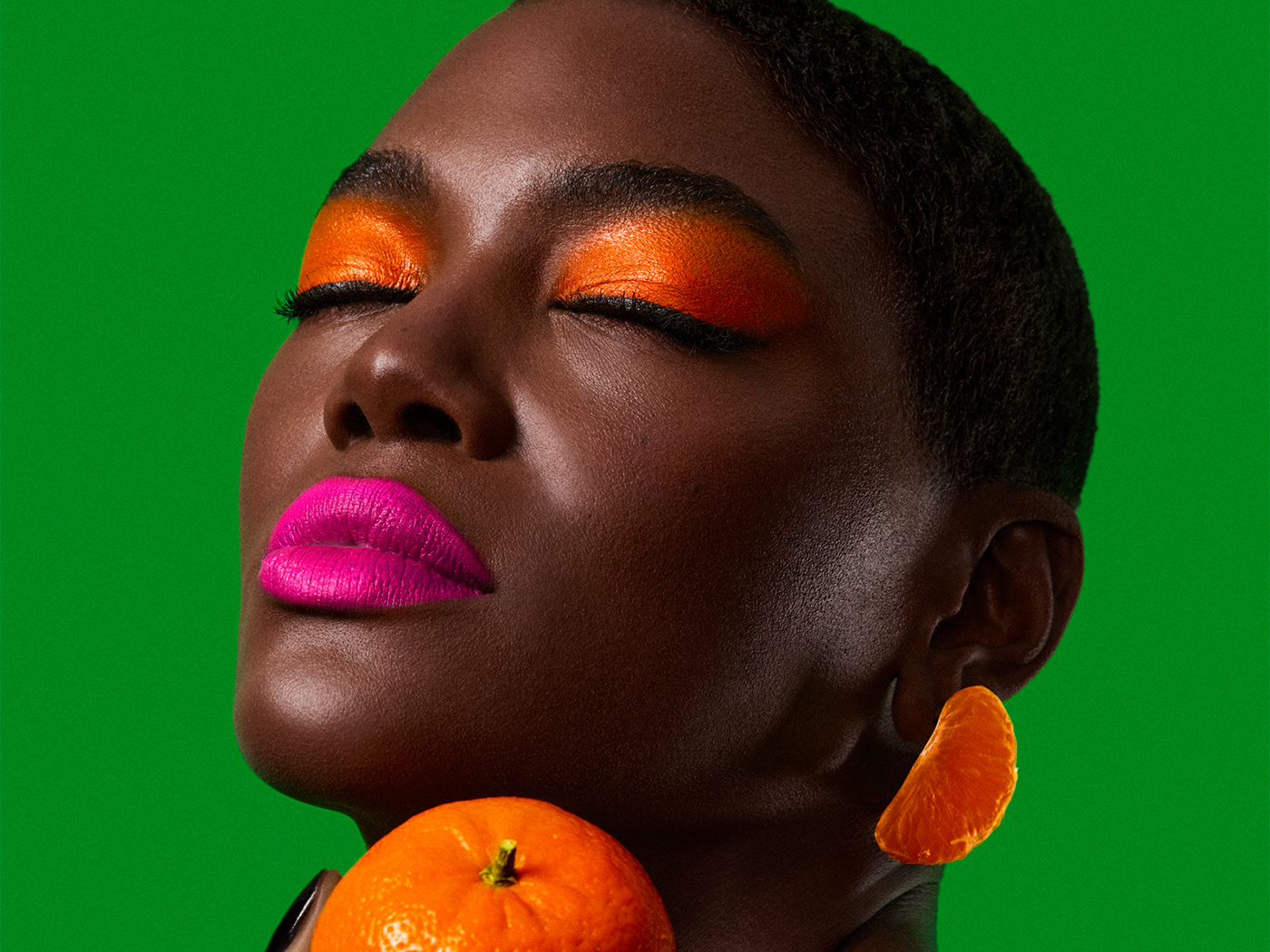 orange benidorm saturated art direction  contrast colorfull vibrant Photography  mandarain pop