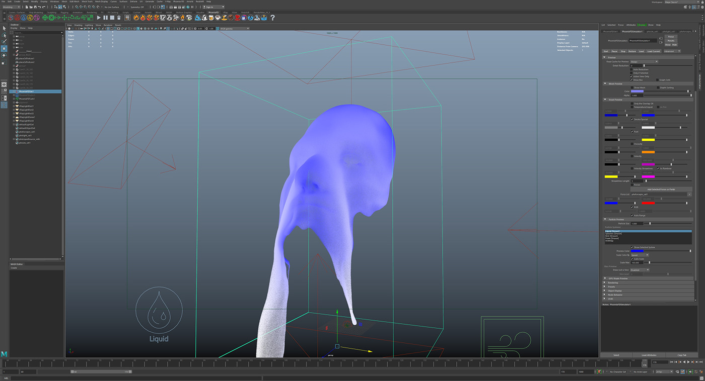 3D art CGI houdini music Render Shading and Lighting simulating vfx vray