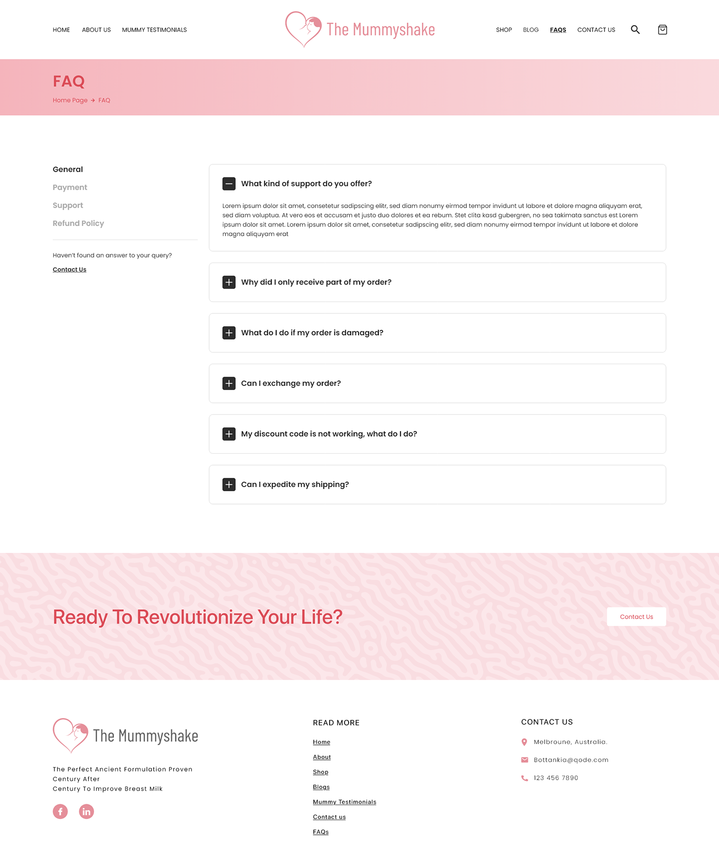 girl landing page Mockup mummy UI UI/UX user interface Website Website Design
