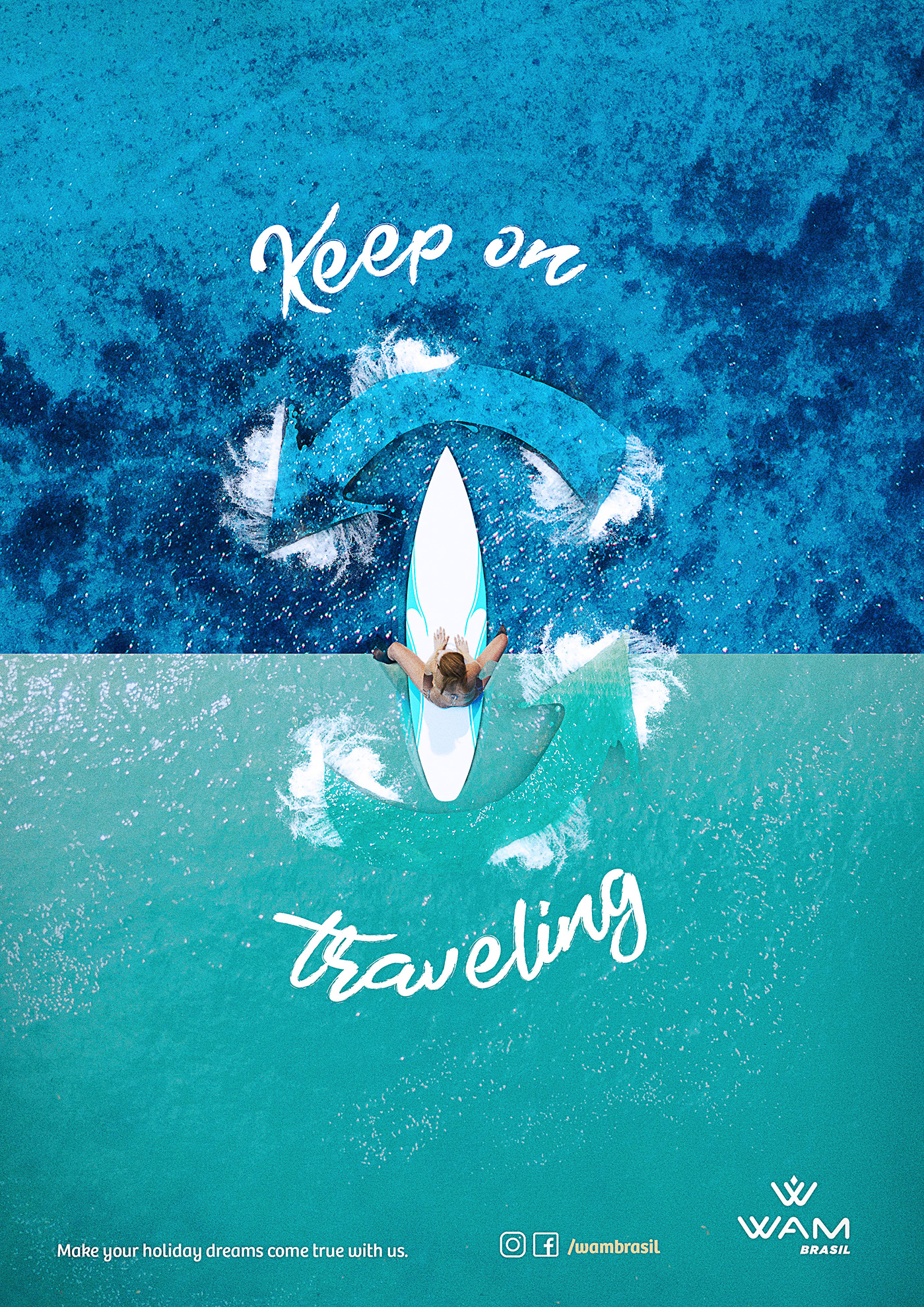 #ads # traveling #brasil #brazil #anuncio #blue   # tourism #turismo  #revista concept