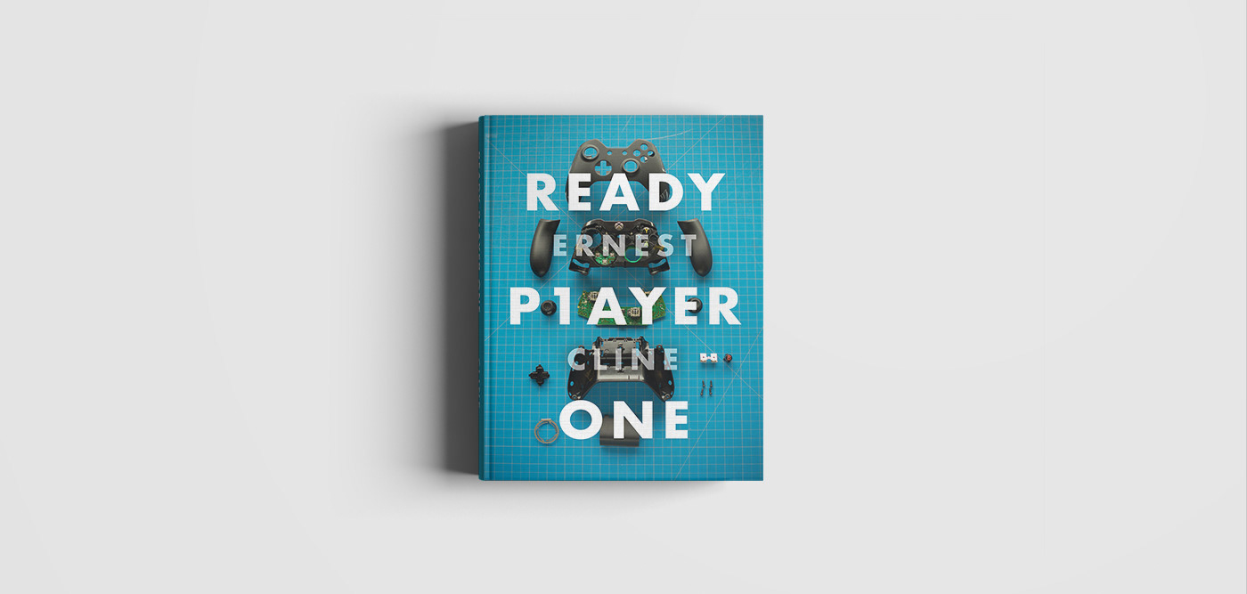 ready player one ernest cline book cover cover concept