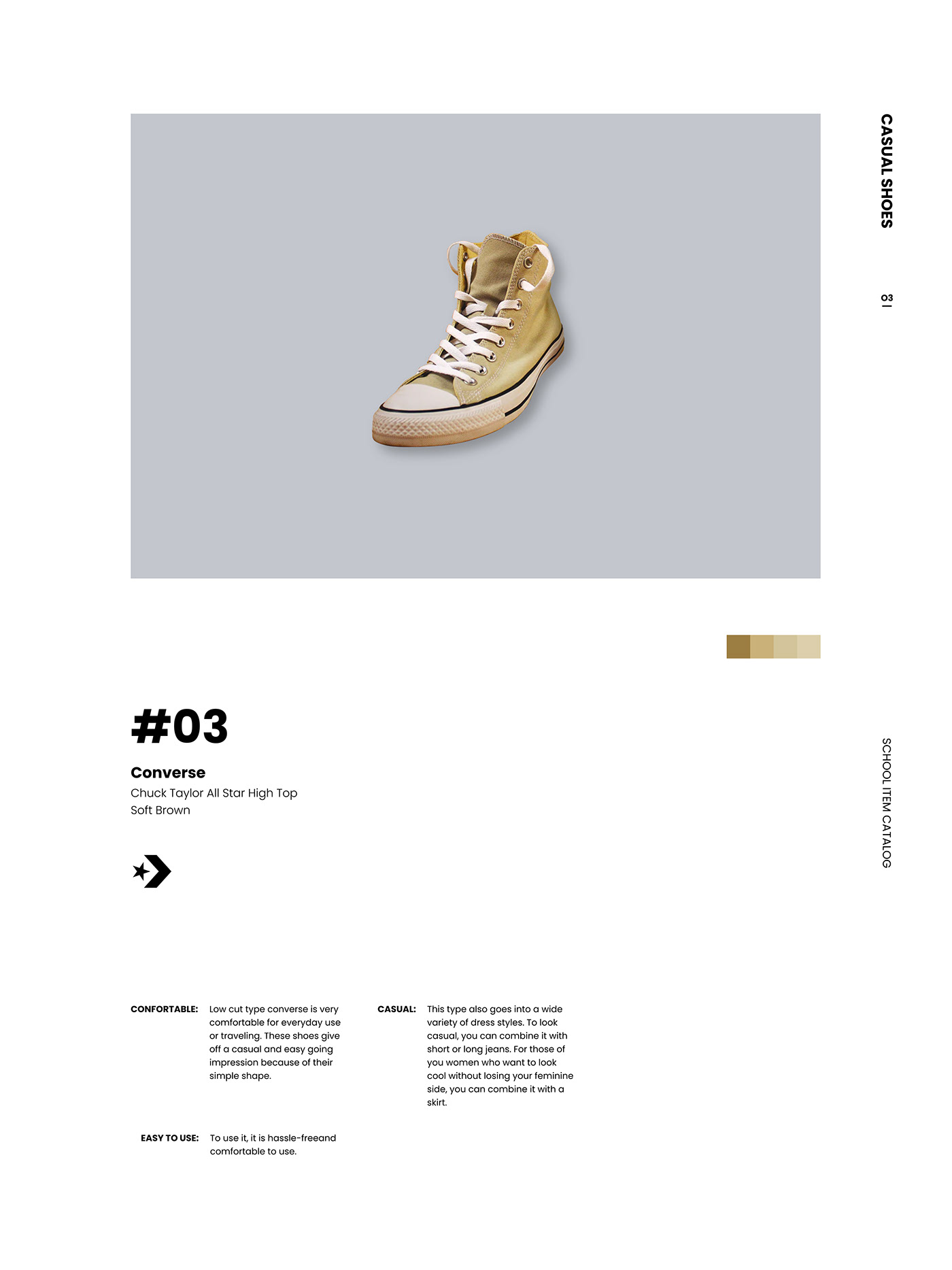 branding  converse design Interface lifestyle lifestyledesign Minimalism pagedesign shoes UI