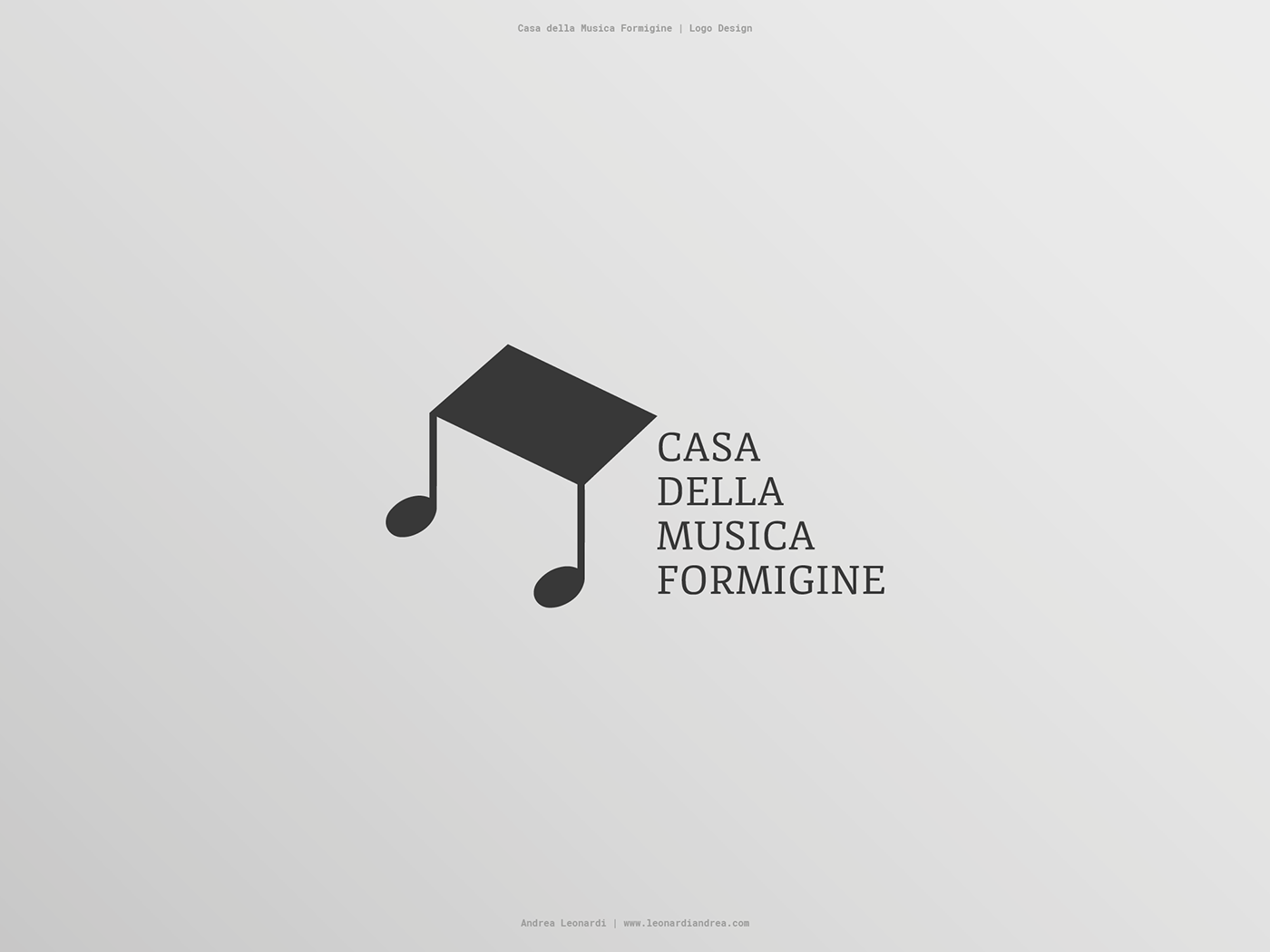 logo branding  music musiclogo Icon house notes Musical