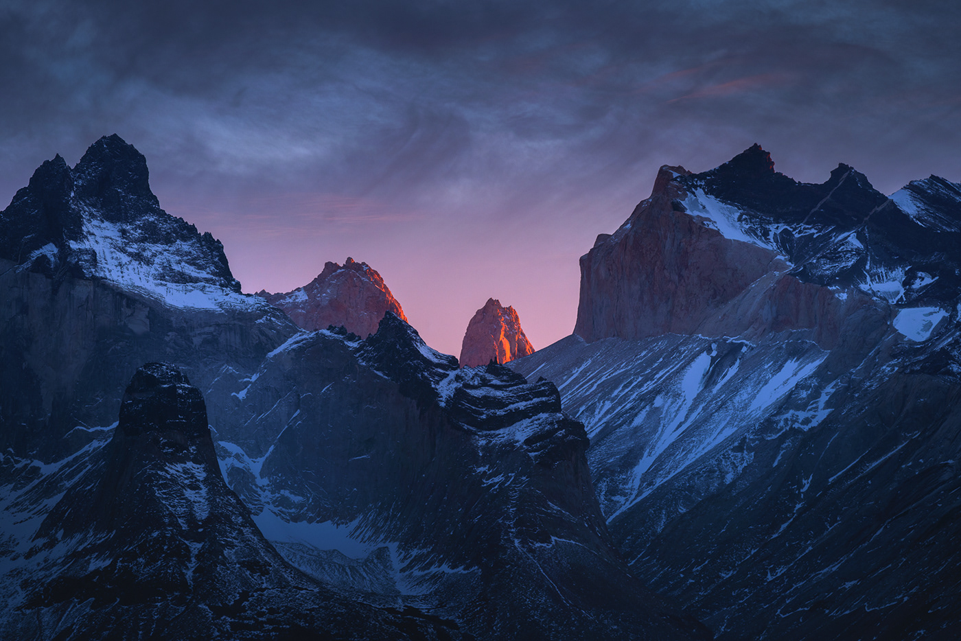 patagonia chile Torresdelpaine mountains Albert dros South America