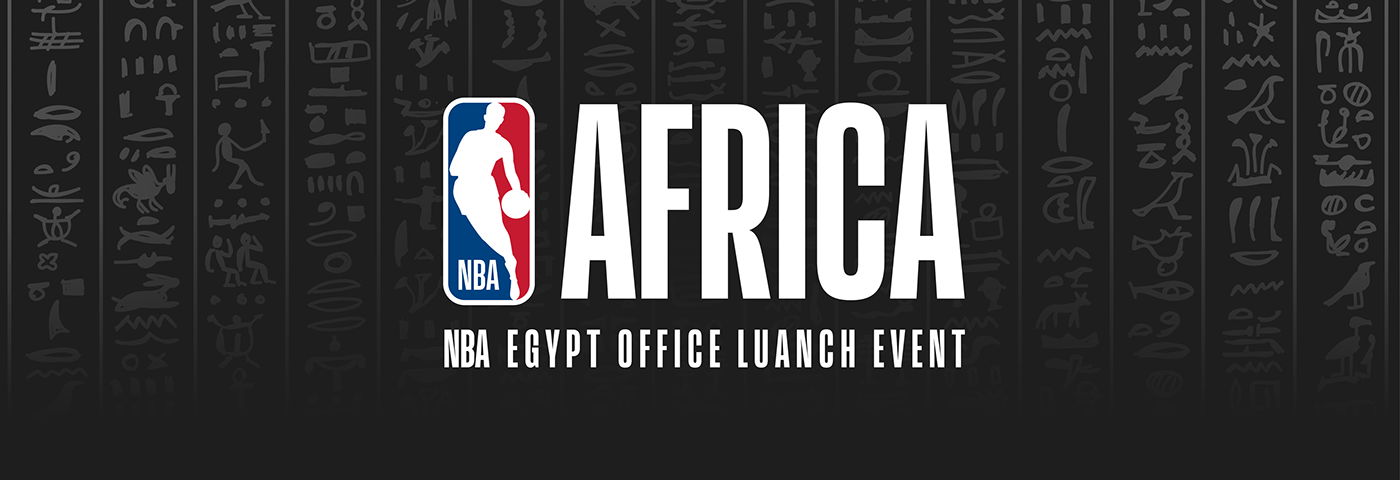 activation africa basketball branding  egypt Event NBA sports